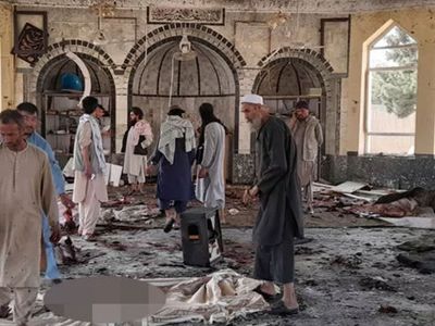 Cuma namazı çıkışı camiye bombalı saldırı: Olay yerine çok sayıda ekip sevk edildi