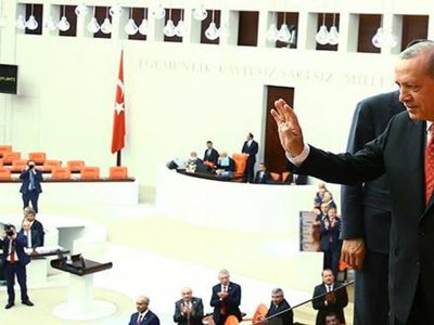 Cumhurbaşkanı Erdoğam TBMM’de konuştu: Yeni anasayayı tamamlayacağımıza inanıyorum