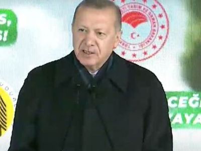Cumhurbaşkanı Erdoğan: 14 Milyon Fidan Diktik