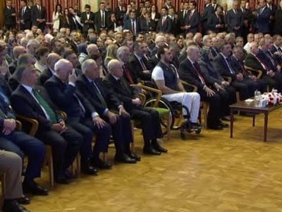 Cumhurbaşkanı Erdoğan, 15 Temmuz anma programında duygusal anlar yaşadı