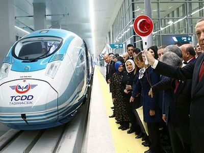 Cumhurbaşkanı Erdoğan 4 Eylül'de Açılışını Yapacak! Ankara-Sivas Arası YHT İle 2 Saate Düşecek