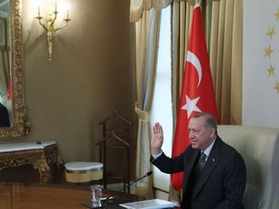 Cumhurbaşkanı Erdoğan, AB Yönetimi İle Görüştü