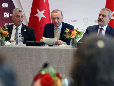 Cumhurbaşkanı Erdoğan: ABD ile 100 milyar dolarlık ticaret hedefimiz sürüyor