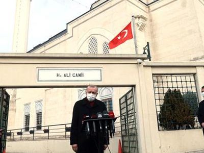 Cumhurbaşkanı Erdoğan'da Mutasyona Uğramış Koronavirüse Yönelik Açıklama