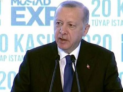 Cumhurbaşkanı Erdoğan'dan Faiz Açıklaması