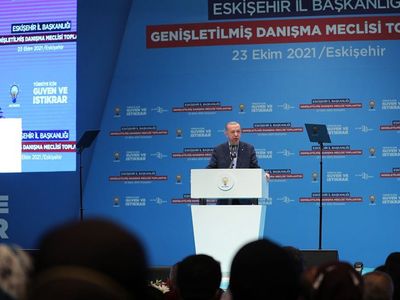 Cumhurbaşkanı Erdoğan AK Parti Eskişehir Genişletilmiş İl Danışma Toplantısında Konuştu!