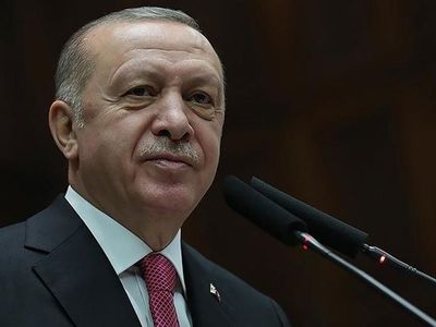 Cumhurbaşkanı Erdoğan, AK Parti Grup Toplantısı'nda İnşirah suresini Türkçe mealiyle birlikte okudu!