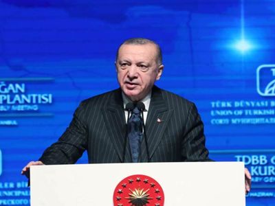 Cumhurbaşkanı Erdoğan AKP toplantısında konuştu! Kalkınma ve demokrasi standartlarını biz yükselttik