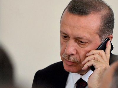 Cumhurbaşkanı Erdoğan, Alişan'ı Arayarak Başsağlığı Diledi