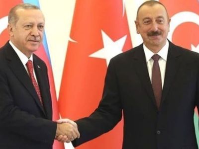 Cumhurbaşkanı Erdoğan Aliyev'e 'Cumhuriyet Günü' Mesajı Gönderdi