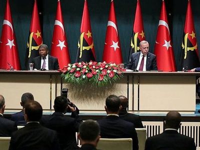 Cumhurbaşkanı Erdoğan Angola Cumhurbaşkanı ile Düzenlenen Ortak Basın Toplantısında Duyurdu!