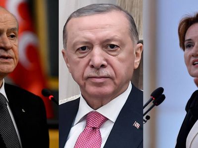 Cumhurbaşkanı Erdoğan, Bahçeli ve Akşener ile bir araya geldi: Gündemde terörle mücadele yer aldı