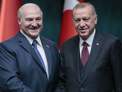 Cumhurbaşkanı Erdoğan, Belarus Cumhurbaşkanı Lukaşenko İle Telefonda Görüştü