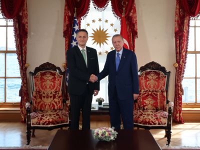 Cumhurbaşkanı Erdoğan: ''Bosna Hersek'in Her Daim Yanında Olduk, Olmaya da Devam Edeceğiz''