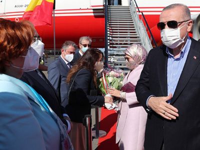 Cumhurbaşkanı Erdoğan Brüksel'e Gitti