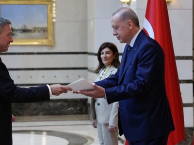 Cumhurbaşkanı Erdoğan Büyükelçileri Ağırladı!