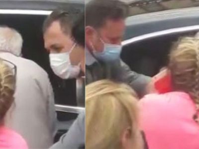Cumhurbaşkanı Erdoğan Çengelköy’de Vatandaşlarla Bir Araya Geldi
