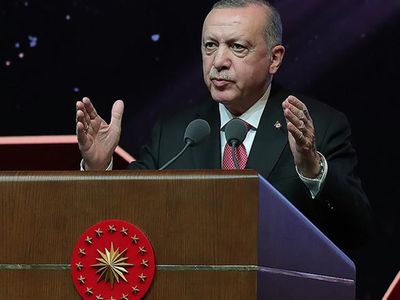 Cumhurbaşkanı Erdoğan Cengiz Aytmatov Uluslararası 4. Issık-Göl Forumu'nda Açıklamada Bulundu