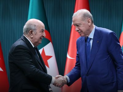 Cumhurbaşkanı Erdoğan Cezayir Cumhurbaşkanı İle Ankara’da Görüştü