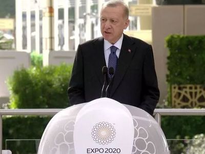 Cumhurbaşkanı Erdoğan'dan Dubai EXPO 2020 Türkiye Ulusal Günü'nden Açıklamalar: 2023'te Yeşil Bir Türkiye!