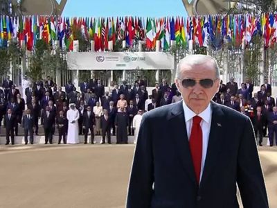 Cumhurbaşkanı Erdoğan Dünya İklim Eylemi Zirvesi'ne katıldı: Zirvede aile fotoğrafı çekildi