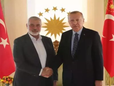 Cumhurbaşkanı Erdoğan duyurdu: Hamas Lideri İsmail Haniye Türkiye'ye geliyor!