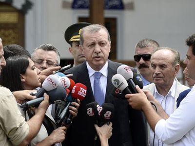 Cumhurbaşkanı Erdoğan Duyurdu! Yangın Bölgesine Görevli Olmayan Alınmayacak