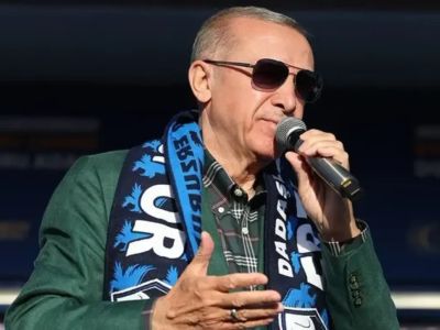 Cumhurbaşkanı Erdoğan Erzurum’da coşkulu kalabalığa seslendi: “31 Mart'ta Türkiye Yüzyılı şehirleri için hazır mıyız?”