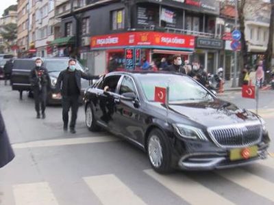 Cumhurbaşkanı Erdoğan Esnafla Görüştü