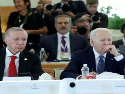 Cumhurbaşkanı Erdoğan G7 Zirvesi'nde Biden'le Görüştü!