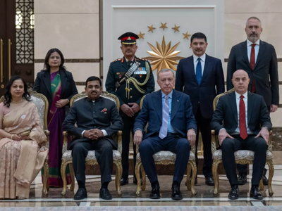 Cumhurbaşkanı Erdoğan, güven mektubu sunan Büyükelçileri kabul etti