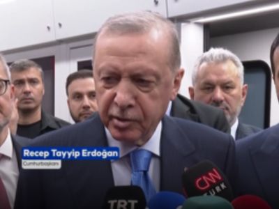 Cumhurbaşkanı Erdoğan: Halkalı İstanbul Havalimanı hattı 31 Temmuz’a kadar ücretsiz olacak