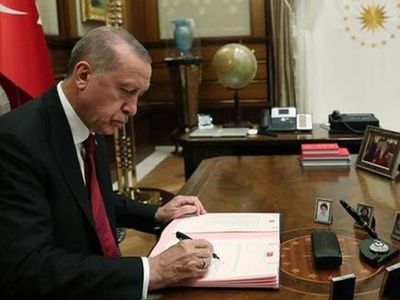 Cumhurbaşkanı Erdoğan HSK'ya 4 Üye Atadı