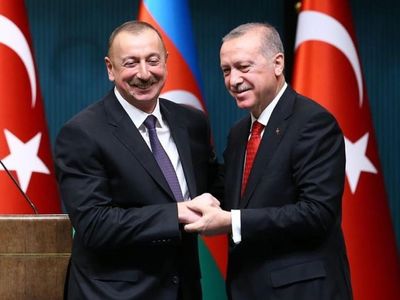 Cumhurbaşkanı Erdoğan ile Azerbaycan Cumhurbaşkanı Aliyev arasındaki görüşme başladı