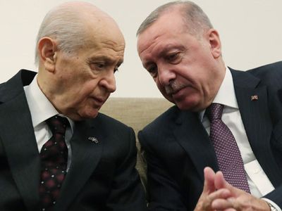 Cumhurbaşkanı Erdoğan ile Devlet Bahçeli Görüştü