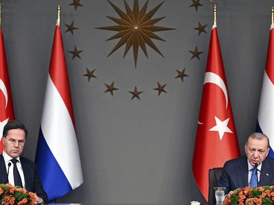 Cumhurbaşkanı Erdoğan ile Hollanda Başbakanı Mark Rutte'den ortak açıklama: Gündemde terör ve Gazze var