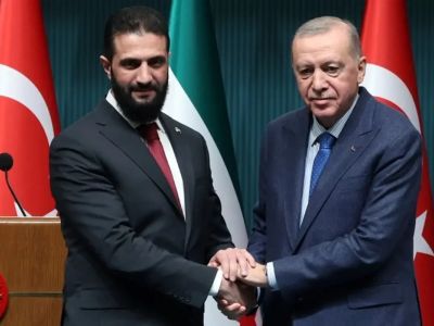 Cumhurbaşkanı Erdoğan ile Şara arasında kritik görüşme