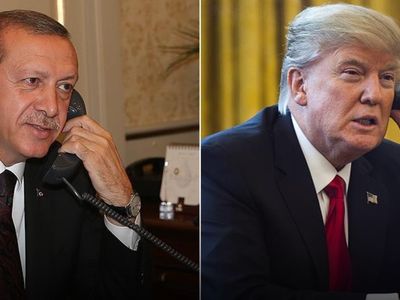 Cumhurbaşkanı Erdoğan ile Trump arasında kritik telefon diplomasisi