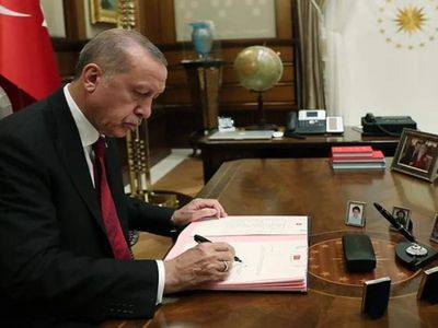 Cumhurbaşkanı Erdoğan imzaladı: 13 üniversite rektörü değişti