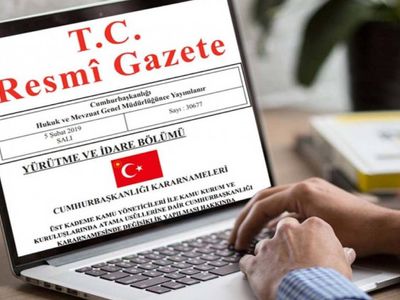 Cumhurbaşkanı Erdoğan imzaladı: Atama kararları Resmi Gazete’de yayımlandı
