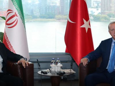 Cumhurbaşkanı Erdoğan İran Cumhurbaşkanı ile telefon görüşmesi yaptı