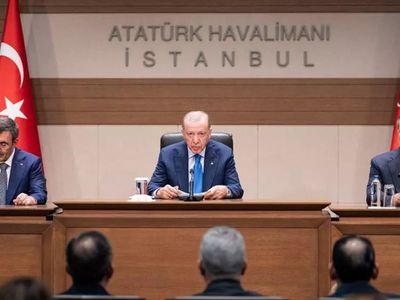 Cumhurbaşkanı Erdoğan: ''İsrail Devlet Gibi Değil, Terör Örgütü Gibi Saldırıyor''