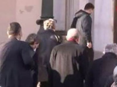 Cumhurbaşkanı Erdoğan İstanbul Valiliği’ne Gitti