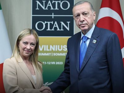 Cumhurbaşkanı Erdoğan, İtalya Başbakanı Meloni ile telefon görüşmesi gerçekleştirdi