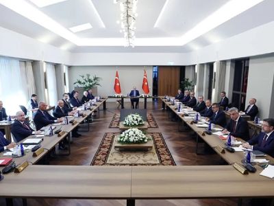 Cumhurbaşkanı Erdoğan Kabine sonrası konuştu: ‘‘Zafer er ya da geç Filistin olacak’’