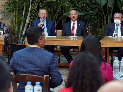 Cumhurbaşkanı Erdoğan KKTC'de Gençlerle Bir Araya Geldi: Bu Gençliğin Önünde Durabilecek Hiçbir Güç Tanımıyoruz