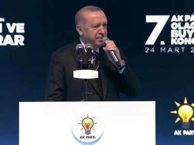 Cumhurbaşkanı Erdoğan AK Parti 7. Olağan Büyük Kongresi'nde Açıklamalarda Bulundu