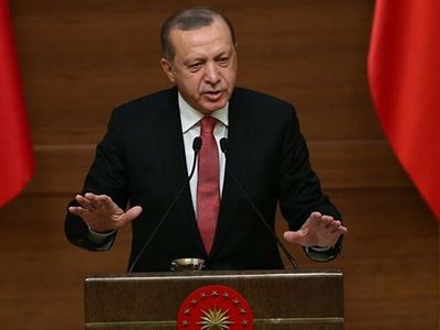 Cumhurbaşkanı Erdoğan Kuzey Kıbrıs Türk Cumhuriyeti’nde Toplu Açılış ve Temel Atma Töreni'nde Konuştu