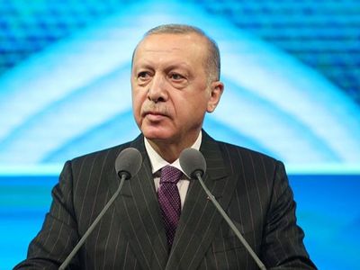 Cumhurbaşkanı Erdoğan Libya Başkanı İle Görüştü