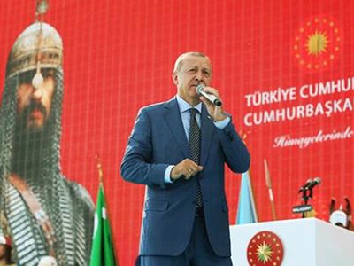 Cumhurbaşkanı Erdoğan Malazgirt'te Konuştu